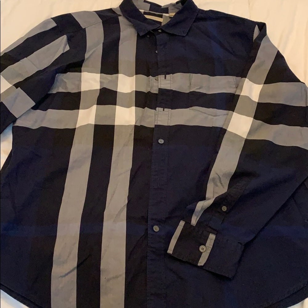 Burberry Men’s Button Down
